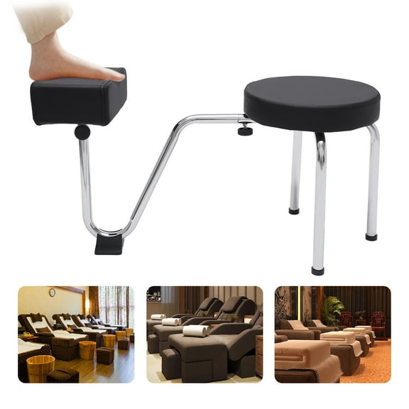 Pedicure Manicure Chair Freestanding Footrest Tattoo Salon Beauty Nail Stool
