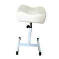 thumbnail image 1 of Pedicure Manicure Footrest with Soft Cushion Non Slip Simple Installation Convenient Comfortable Foot Nail Beauty Stool Stand White, 1 of 8