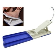 Pedicure Salon Assistant Foot Stand W/ LED Light - Portable, Adjustable, Space Saving Pedicure Footrest Step Stool