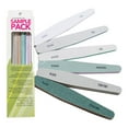 Pedicure Toe Separators Sponge Nail File Metal Coarse Nail Files