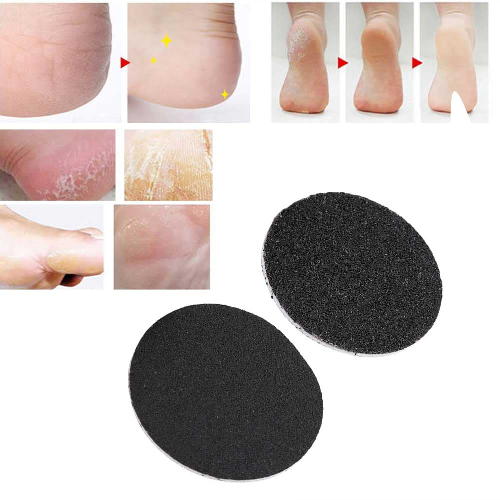 Pedicure Tool, Foot Sandpaper Disc Easy Adhere Firm For Many Foot File
