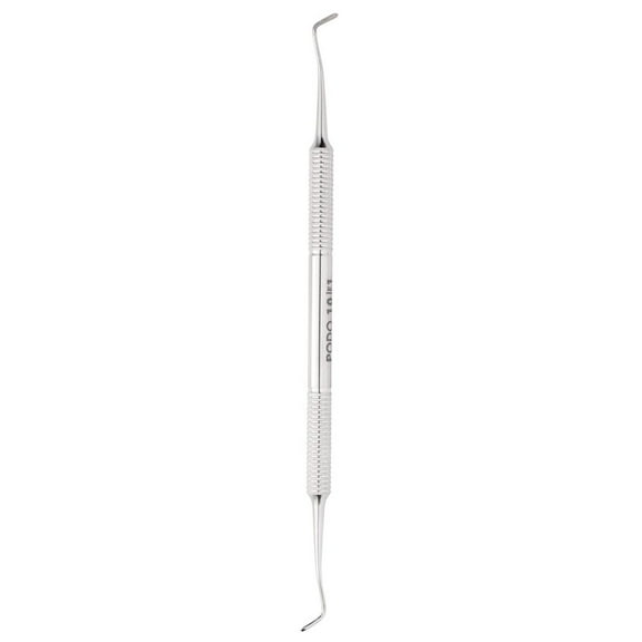 STALEKS PRO Pedicure pusher PODO 10 type 1 (double-side curette) (PP-10/1)