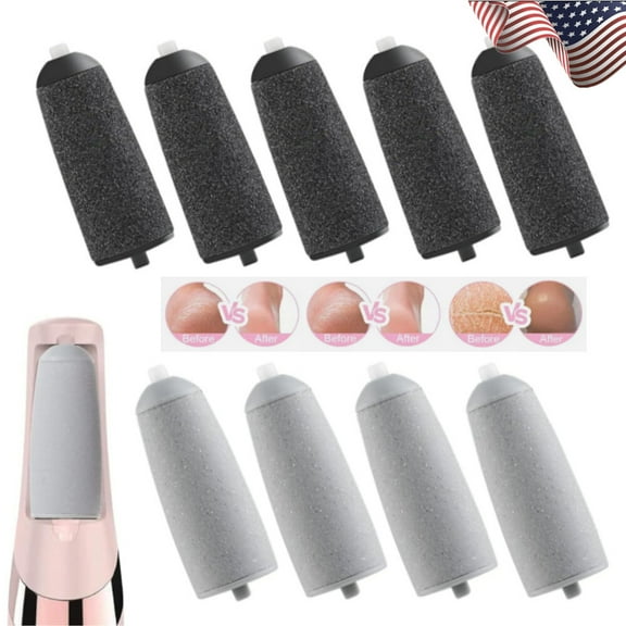 Pedicures Replacement Heads 9PCS for Flawless Pedi Electric Tool Foot File Heads