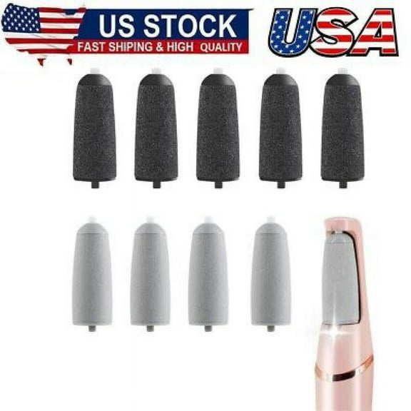 Pedicures Replacement Heads for Flawless Pedi, Eelectric Tool Foot File