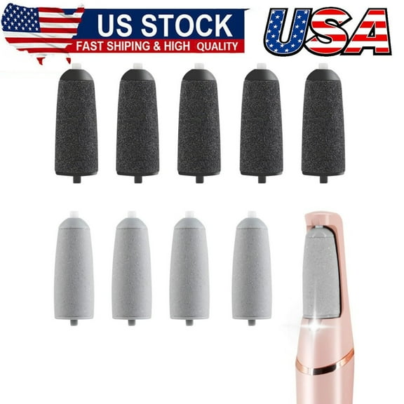 Pedicures Replacement Heads for Haootadiy Flawless Pedi,Eelectric Tool Foot File