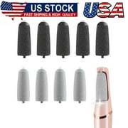 Pedicures Replacement Heads for Haootadiy Flawless Pedi,Eelectric Tool Foot File