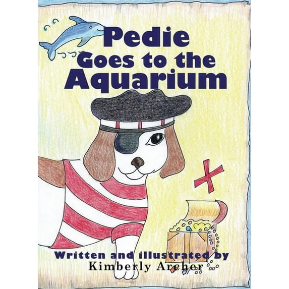 Pedie Goes to the Aquarium, (Hardcover)