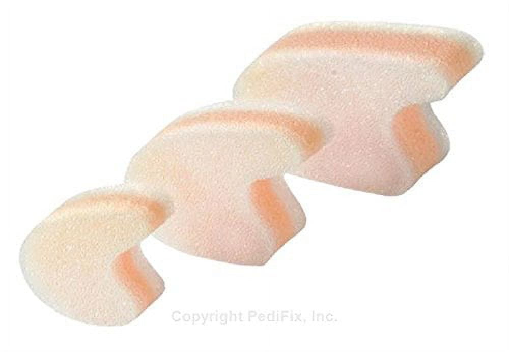 Pedifix 3Layer Toe Separators Size Large only, 8130L, 12 per package