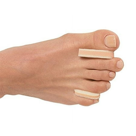 Pedifix 3-Layer Toe Separators - Size Medium only, 8130M, 12 PK by Pedifix