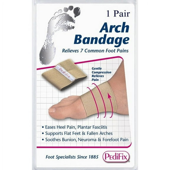 Pedifix Arch Bandage/Pair Small