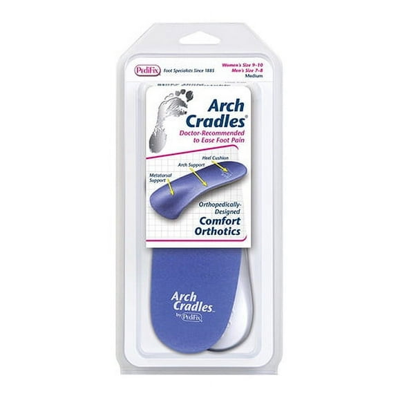 Pedifix Arch Cradles, Large Women 11+, Men 9-10 - 1 Pair