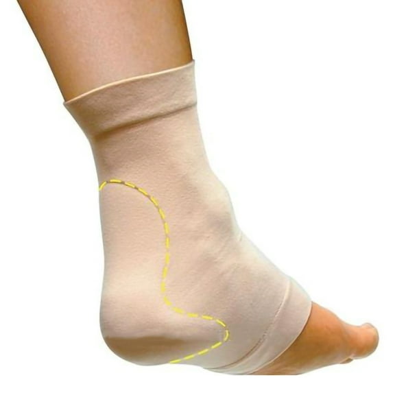 Pedifix Beige Achilles Heel Protector Large,X-Large Pull-On for the Foot 1401
