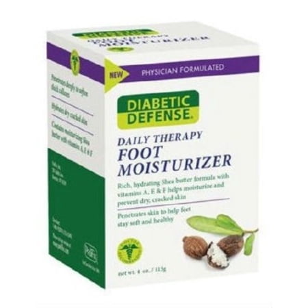 Pedifix Diabetic Defense Foot Moisturizer: 1 Count, 4 oz, Tube, Scented