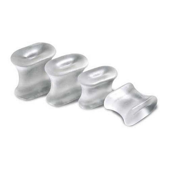 Pedifix GelSmart Visco-Gel Toe Spacers, Small