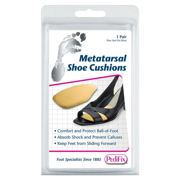 Pedifix Metatarsal Shoe Cushions, 1 Count