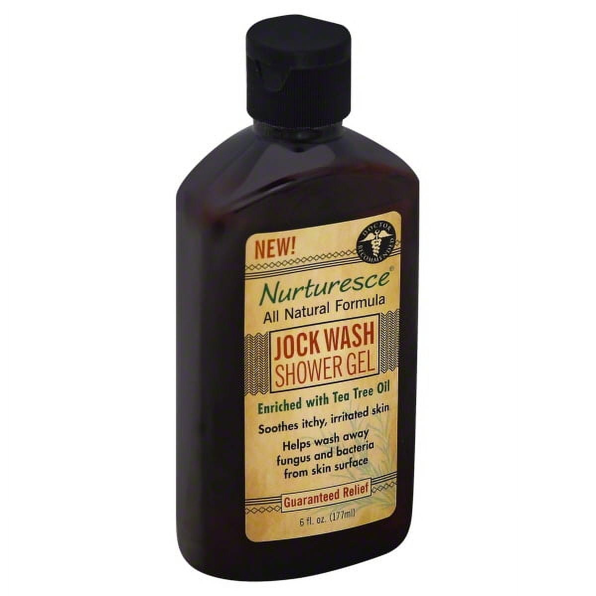 Pedifix Nurturesce Jock Wash Shower Gel for Soothes Itchy & Irritated