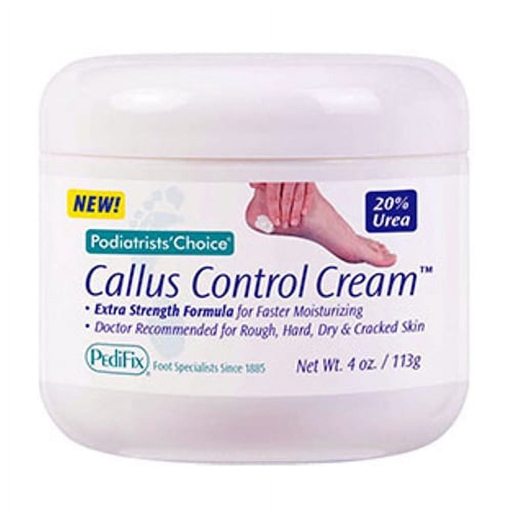 Pedifix Podiatrists Choice Extra Strength Callus Control Hydration And