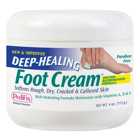 Pedifix Scented Foot Moisturizer Cream 4 oz. Jar P3069 1 Ct