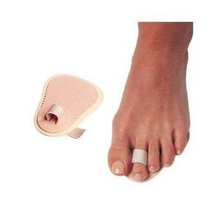 Pedifix Toe Straightener, One Size Fits Most, Single Toe, 2 count