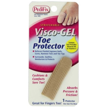 Pedifix Visco-gel Toe Protector, Left or Right Foot - 1 Each