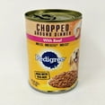 thumbnail image 1 of Pedigre Chopped Ground Dinner Beef Wet Dog Food, 13.2 oz Can, 1 of 7