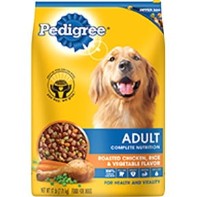 Pedigree Adult Complete Nutrition Roasted Chicken, Rice & Vegetable Flavor