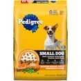 thumbnail image 1 of Pedigree Adult Small Dog Dry Dog Food, Roasted Chicken and Vegetable Flavor, 14 lb. Bag, 1 of 6