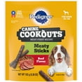 thumbnail image 1 of Pedigree Canine Cookout Soft Dog Treats, Beef Flavored Meaty Sticks, 5.36 Oz Bag, 1 of 8