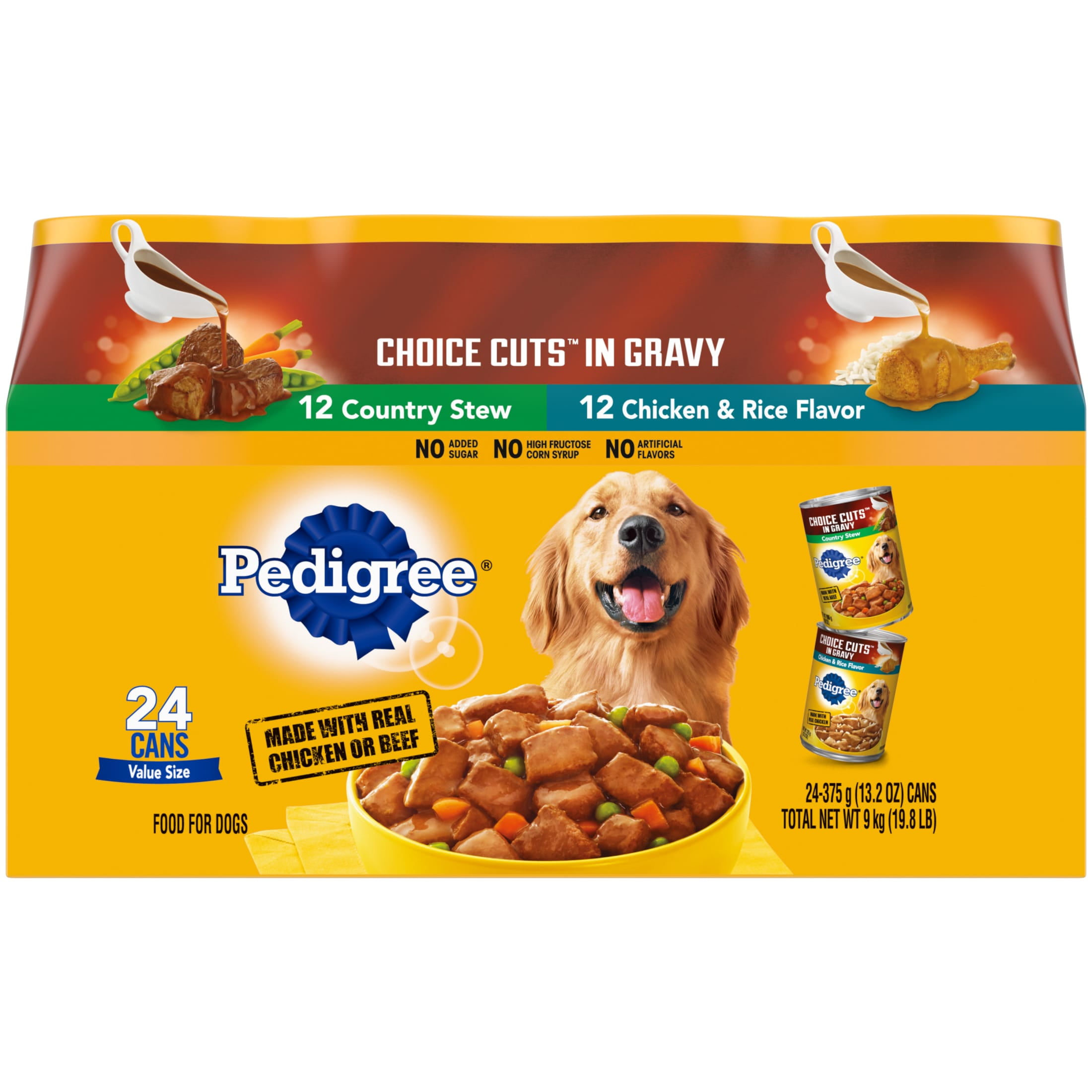 Cheapest pedigree canned dog food online