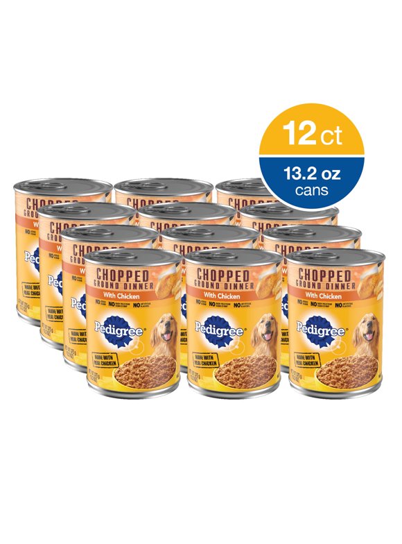 Pedigree Turkey & Bacon Chopped Ground Dinner - 13.2 Ounce - Spring Market