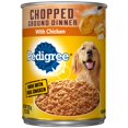 Pedigree Chopped Ground Dinner STF9 with Chicken Canned Dog Food (Pack
