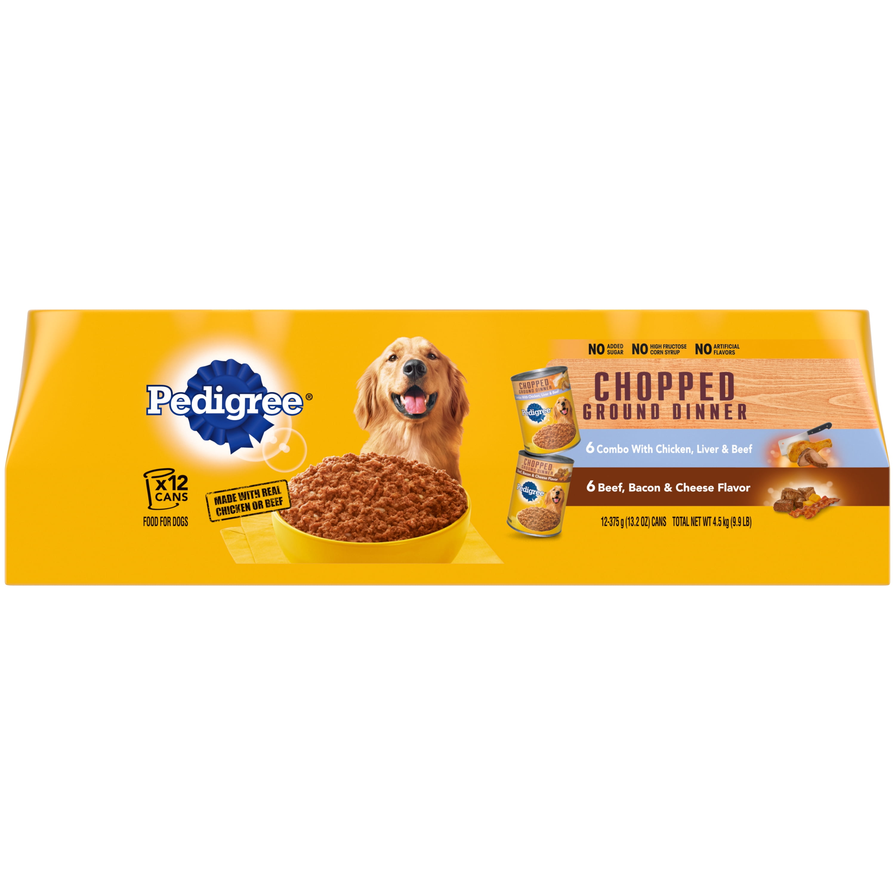Lean cuts top dog food walmart
