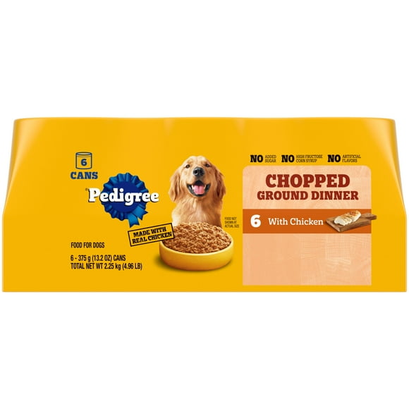 Canned Dog Food Ground