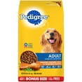 thumbnail image 1 of Pedigree Complete Nutrition Adult Dry Dog Food Roasted Chicken, Rice & Vegetable Flavor, 40 lb. Bag, 1 of 10