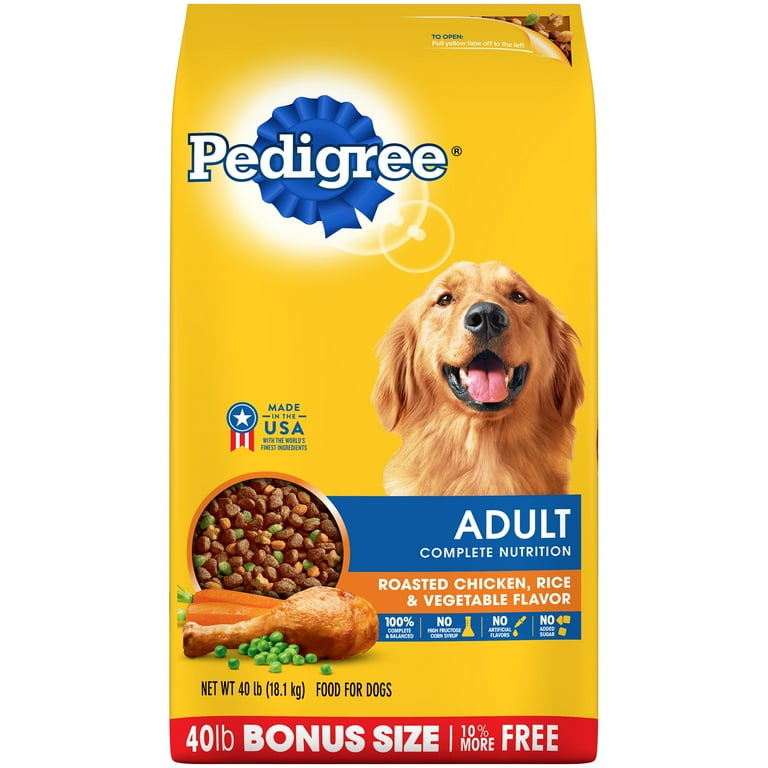 Pedigree Complete Nutrition Adult Dry Dog Food Roasted Chicken