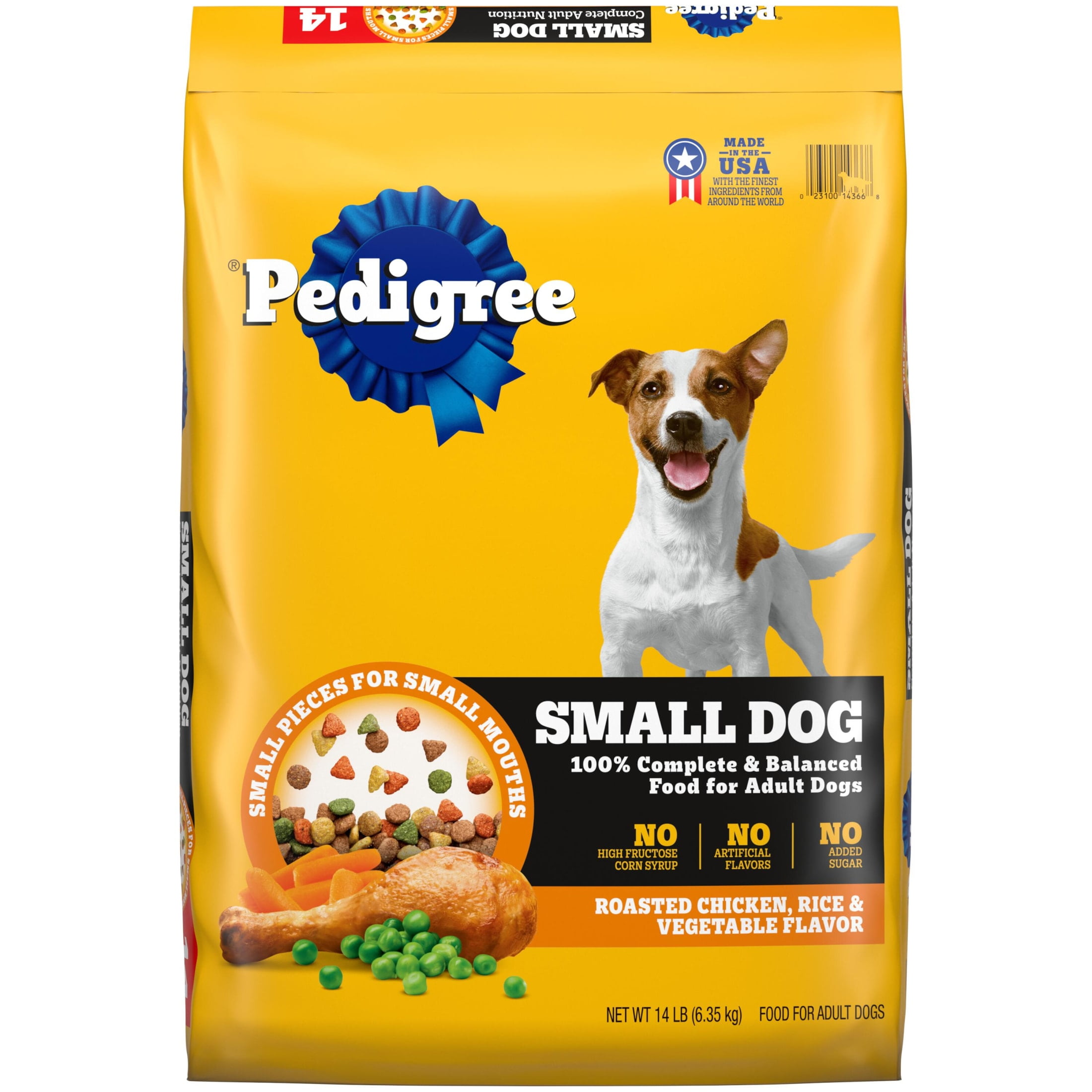Small Dogs Best Type Of Dog Food PEDIGREE Small Dog Roasted
