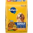 thumbnail image 1 of Pedigree High Protein Roasted Chicken & Vegetable Flavor Adult Dry Dog Food, 18 lb Bag, 1 of 8