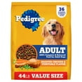 thumbnail image 1 of Pedigree Complete Nutrition Adult Dry Dog Food, Roasted Chicken & Vegetable Flavor, 44 lb. Bag, 1 of 10
