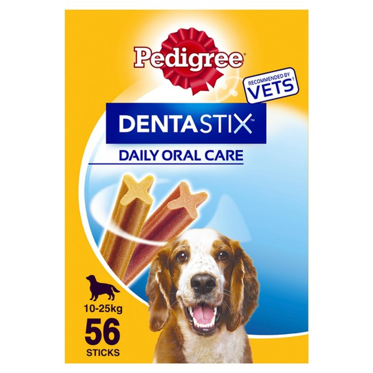 Pedigree dentastix medium 56 sticks deals