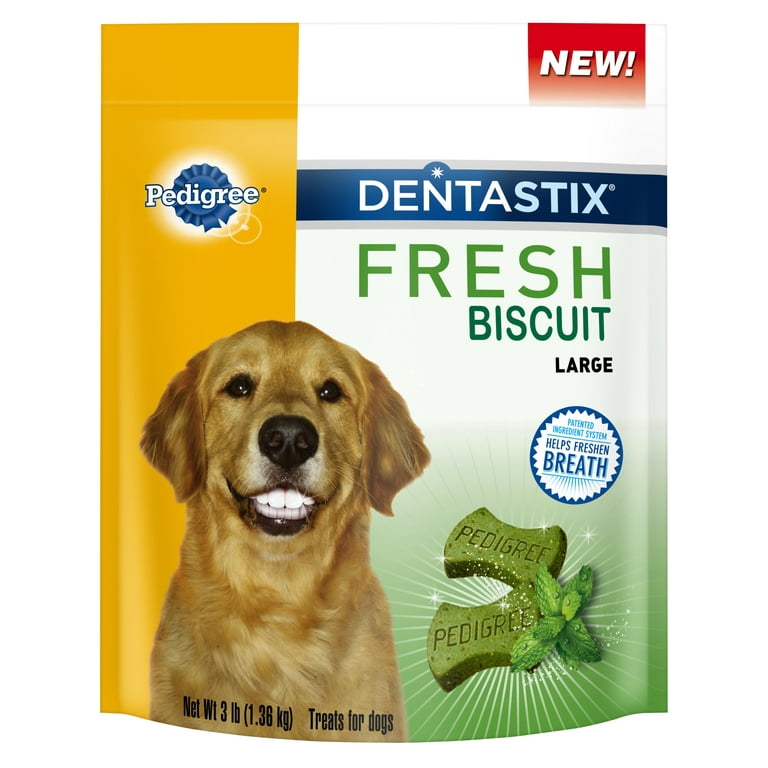 Pedigree dentastix store fresh biscuit