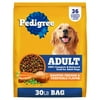 Pedigree Complete Nutrition Adult Dry Dog Food, Roasted Chicken & Vegetable Flavor, 30 lb. Bag
