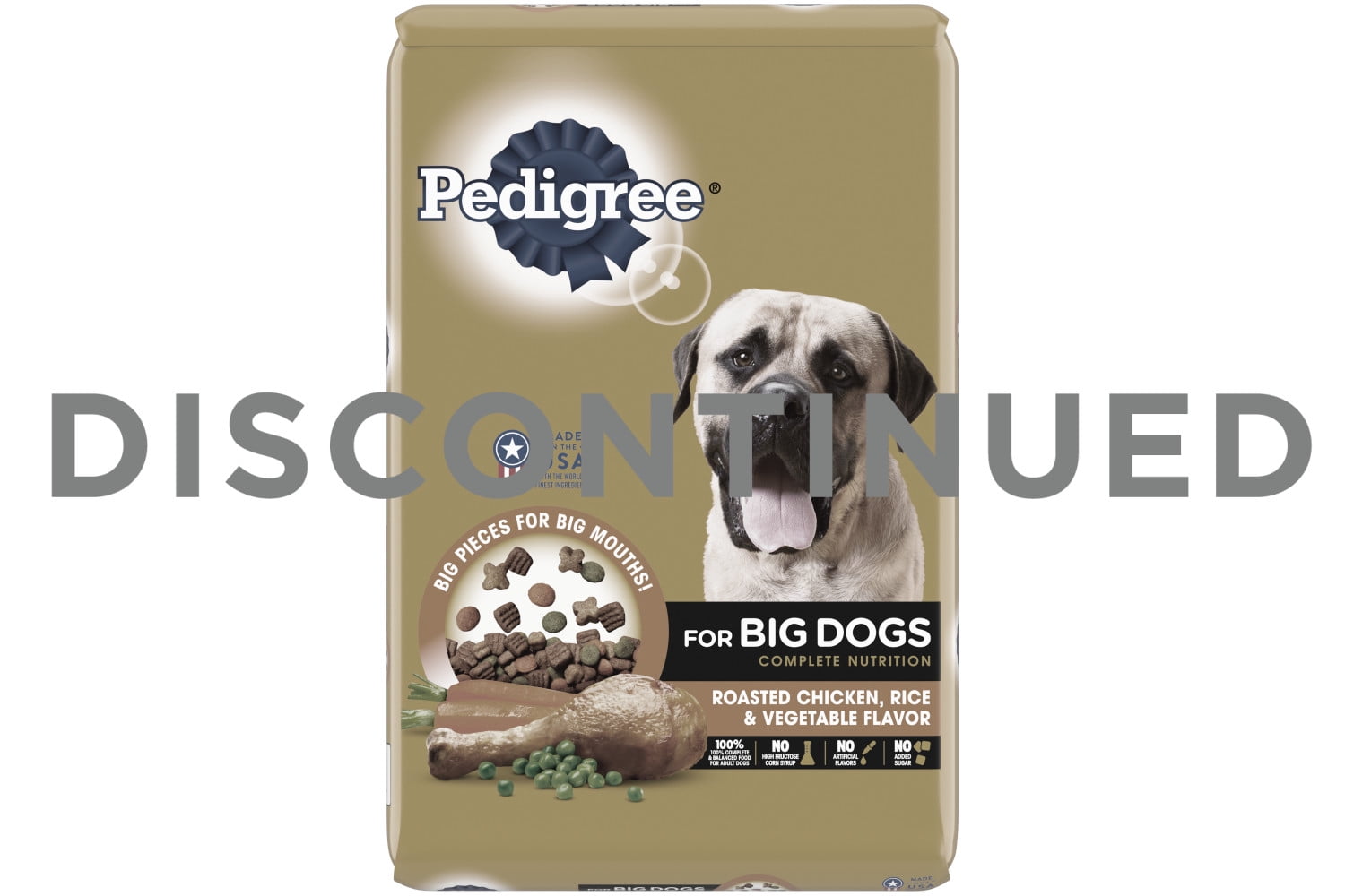 Pedigree 55 lb dog food clearance price