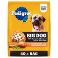 thumbnail image 1 of Pedigree Large Breed Dry Dog Food, Roasted Chicken, Rice and Vegetable Flavor, 40 lb. Bag, 1 of 9