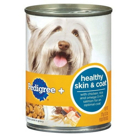 Pedigree Healthy Skin & Coat Choice Cuts In Gravy Dog Food, 13.2 Oz