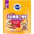 thumbnail image 1 of Pedigree Mini Jumbone Beef Flavor, Small Dog Treats, 21 Oz. Bag, 1 of 10