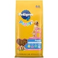thumbnail image 1 of Pedigree Puppy Growth & Protection Dry Dog Food Chicken & Vegetable Flavor, 3.5 Lb Bag, 1 of 15