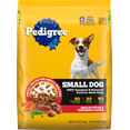 thumbnail image 1 of Pedigree Complete Nutrition, Steak & Vegetable Flavor, Dry Dog Food for Small Dogs, 12 lb Bag, 1 of 8
