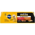 thumbnail image 1 of Pedigree Small Dog Tender Bites Wet Dog Food Variety Pack, 13.2 oz. Cans (12 Count, Pack of 1), 1 of 6