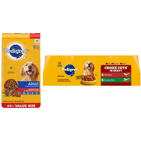 Pedigree Steak & 12ct Bundle