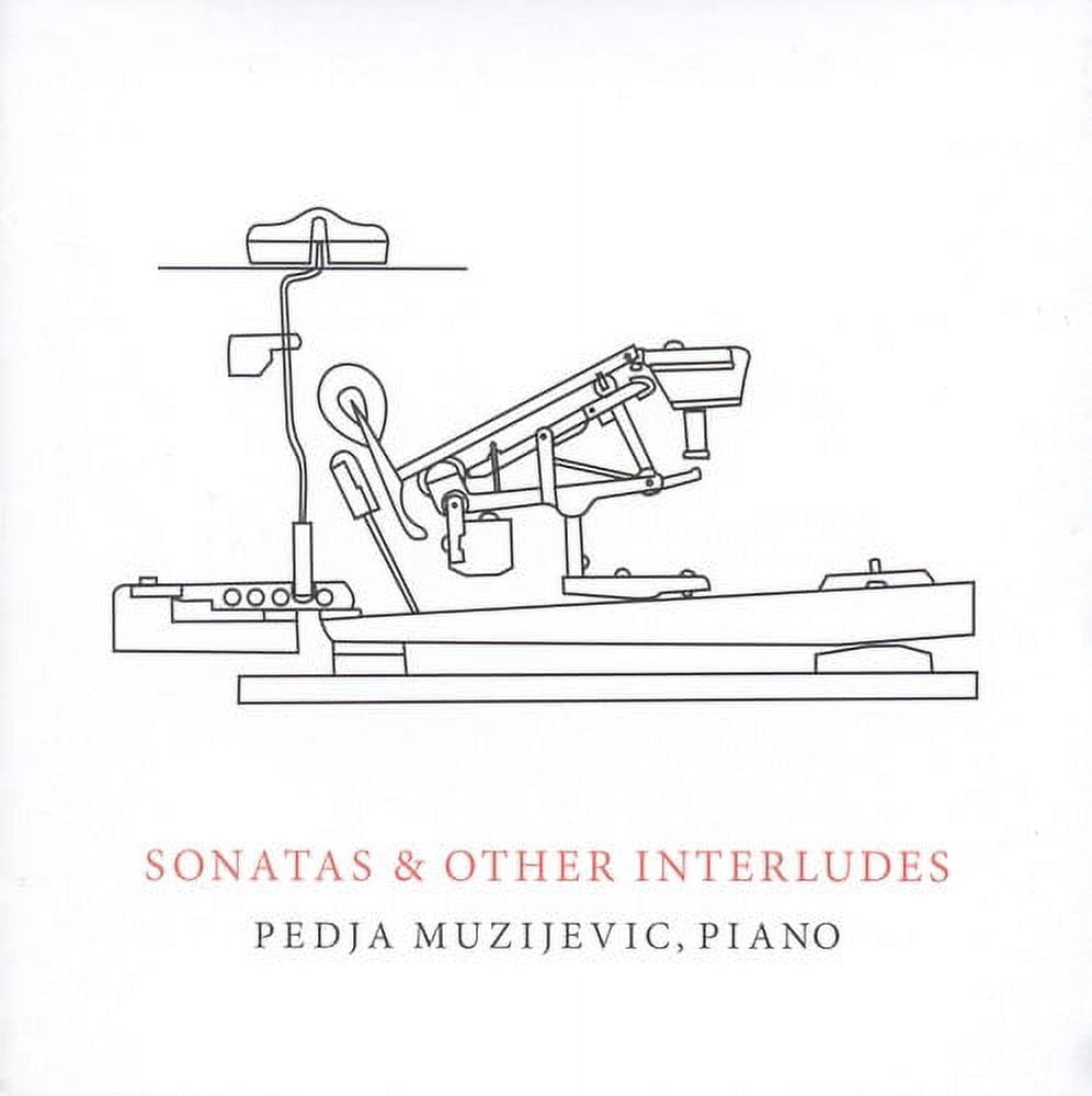 Pedja Muzijevic - Sonatas & Other Interludes - Music & Performance - CD